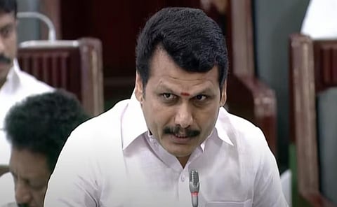 கம்பி அறுந்து விழுந்தால் உடனடியாக மின்சாரத்தை நிறுத்த மின் மாற்றிகளில் சென்சார் மீட்டர் பொருத்தம்: அமைச்சர் செந்தில் பாலாஜி தகவல்