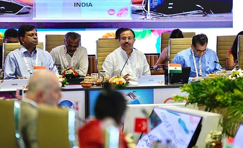 டிஜிட்டல் பொருளாதாரம் குறித்து ஜி20 மாநாட்டில் ஆலோசனை
