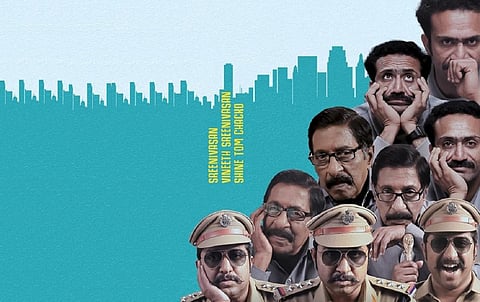 மீண்டும் திரையில் மலையாள நடிகர் சீனிவாசன் - ‘குருக்கன்’ முதல் பார்வை வெளியீடு
