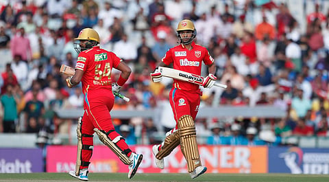 IPL 2023: PBKS vs KKR | பனுகா ராஜபக்‌ஷா, தவான் அசத்தல் - கொல்கத்தாவுக்கு 192 ரன்கள் இலக்கு