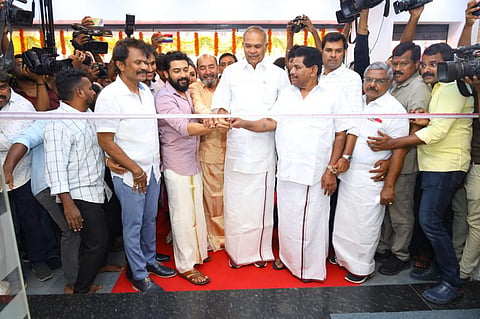 நடிகர் சூர்யா துவக்கிவைத்த இயக்குநர் ஹரியின் புதிய ஸ்டூடியோ