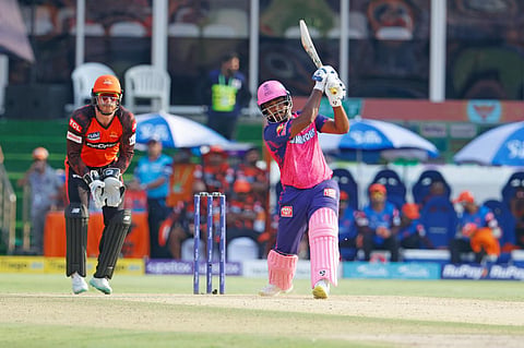 IPL 2023: RR vs SRH | டாப் ஆர்டர் பேட்ஸ்மேன்களின் 50+ சரவெடி - ராஜஸ்தான் அணி 203 ரன்கள் குவிப்பு
