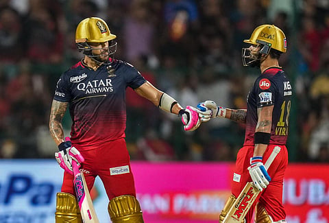 IPL 2023 RCB vs MI | விராட் கோலி - டு பிளெசிஸ்ஸின் 148 ரன்கள் பார்ட்னர்ஷிப்: பெங்களூரு அணி அபார வெற்றி