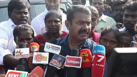 சீமான் | கோப்புப்படம்
