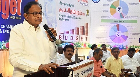 ப.சிதம்பரம் | கோப்புப்படம்