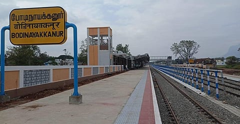 அறிவித்து பல மாதங்களாகியும் அதிகாரிகள் அலட்சியம்: தேனி - போடி இடையே ரயிலை நீட்டிப்பதில் இழுபறி