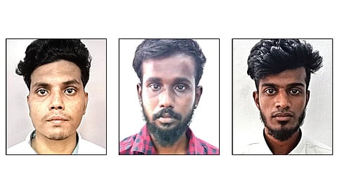அலெக்சாண்டர், ஹரிஹரன், விக்னேஷ்