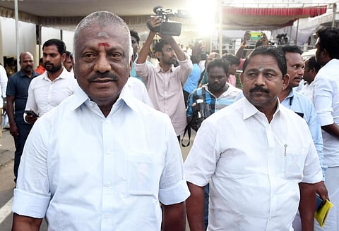நில வழிகாட்டி மதிப்பை குறைக்க ஓபிஎஸ் வலியுறுத்தல்