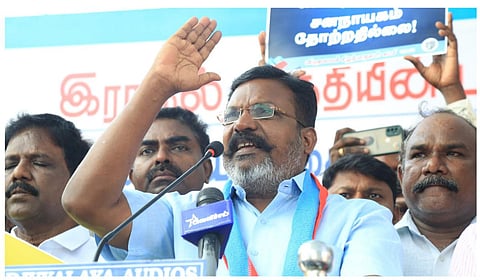 திருமாவளவன் | கோப்புப்படம்