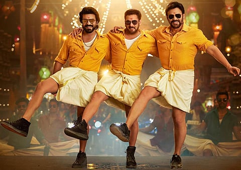 ‘வீரம்’ ரீமேக்கில் ‘நாட்டு நாட்டு’ ஸ்டெப்களுடன் சல்மான் கான், வெங்கடேஷ் நடனம்