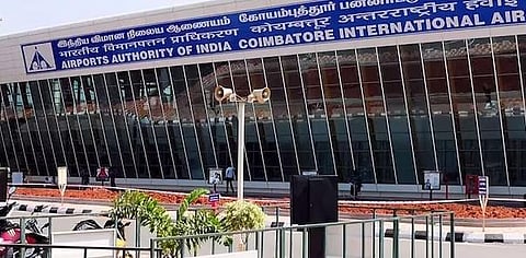 கோவை விமான நிலையத்தில் இருந்து வெளிநாடுகளுக்கு சரக்கு போக்குவரத்து அதிகரிப்பு