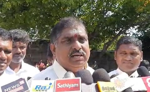 அமைச்சர் நமச்சிவாயம் | கோப்புப் படம்