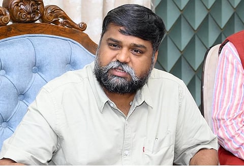 திமுக எம்.பி செந்தில்குமார் | கோப்புப்படம்