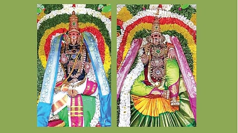 ஜம்புகேஸ்வரர், அகிலாண்டேஸ்வரி