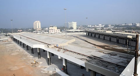 கிளாம்பாக்கம் பேருந்து நிலையம்