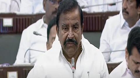 சென்னையில் கழிவுநீர் குழாய்களை மாற்ற, உந்து நிலையம் அமைக்க திட்ட அறிக்கை தயாரிக்கப்பட்டு ரூ.100 கோடி ஒதுக்கீடு: அமைச்சர் நேரு தகவல்