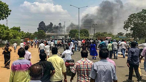 ஸ்டெர்லைட் எதிர்ப்பு போராட்ட பின்னணியில் என்ஜிஓ - மாநிலங்களவையில் தகவல்