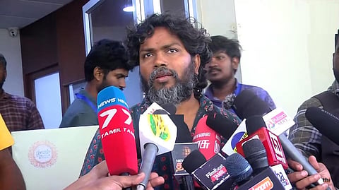 “இந்த ஆண்டு இறுதியில் ‘தங்கலான்’ ரிலீஸ்; கமலுக்காக கதையை எழுதுகிறேன்” - பா.ரஞ்சித் தகவல்