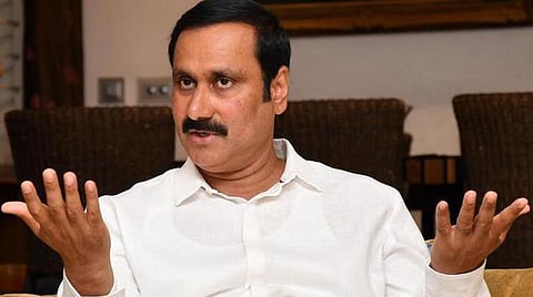 பட்டியலில் இருந்து என்எல்சி சுரங்கம் நீக்கத்துக்கு ஏலம் எடுக்க யாரும் முன்வராததே காரணம்: அன்புமணி ராமதாஸ் கருத்து