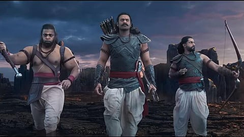 ஆதிபுருஷ் பட போஸ்டர்