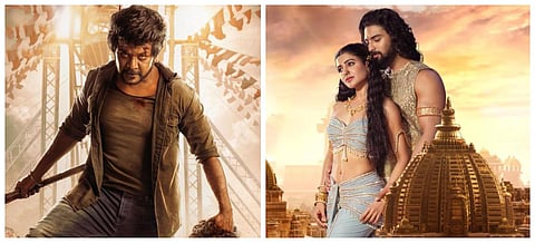 ‘ருத்ரன்’ முதல் ‘சாகுந்தலம்’ வரை - தமிழ்ப் புத்தாண்டுக்கு படையெடுக்கும் 7 படங்கள்
