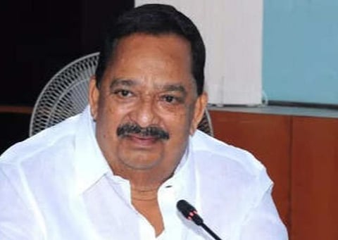 ஆரணியில் கருணாநிதி பெயரில் கைத்தறி பட்டுப் பூங்கா: பேரவையில் அமைச்சர் காந்தி அறிவிப்பு