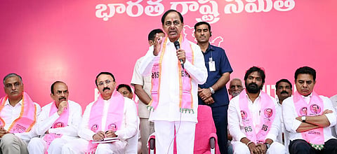 ஆந்திராவில் மாநில கட்சி அந்தஸ்தை இழந்தது பிஆர்எஸ்
