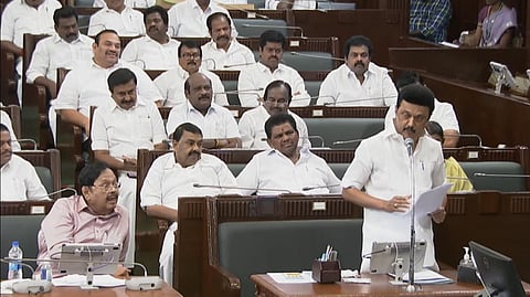 பேரவையில் விளக்கம் அளித்த முதல்வர்