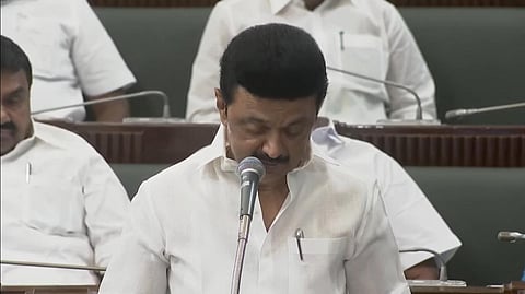 கேள்விக்கு பதில் அளித்த முதல்வர் மு.க.ஸ்டாலின்