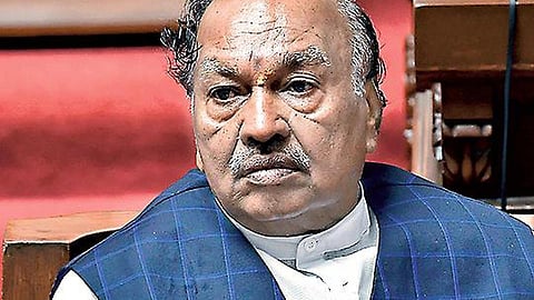 பாஜக மூத்த தலைவரும், முன்னாள் அமைச்சருமான ஈஸ்வரப்பா