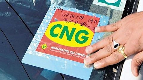 சிஎன்ஜி எரிவாயு விற்பனை அதிகரிப்பு