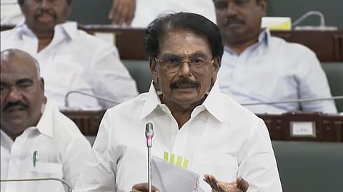 ஈரோட்டில் பெரியார் வீட்டுக்கே பட்டா இல்லை: அமைச்சர் சாத்தூர் ராமச்சந்திரன் தகவல்