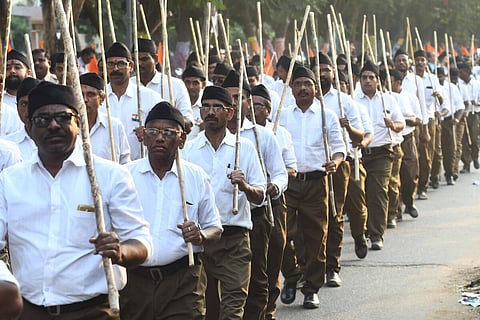 ஆர்எஸ்எஸ் பேரணி | கோப்புப் படம்