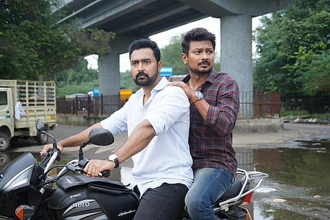 உதயநிதியின் ‘கண்ணை நம்பாதே’ வெள்ளிக்கிழமை ஓடிடியில் வெளியீடு