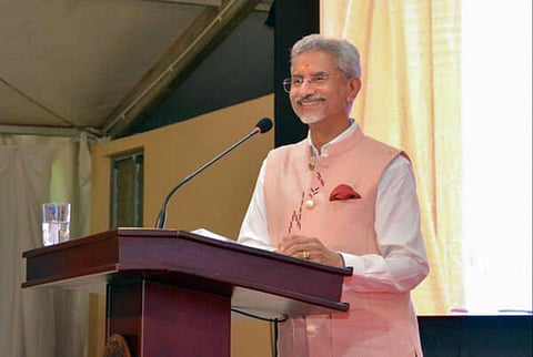 உகாண்டா தலைநகர் கம்பாலாவில் ஜெய்சங்கர்