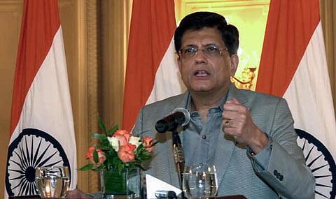 2022-23 நிதியாண்டில் இந்தியாவின் ஏற்றுமதி 6% உயர்வு: பியூஷ் கோயல்