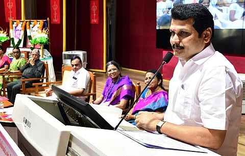 அமைச்சர் செந்தில் பாலாஜி | கோப்புப்படம்