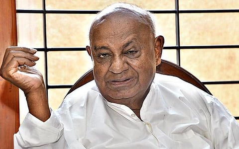 தேவகவுடா | கோப்புப்படம்