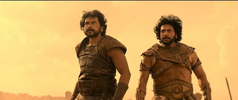 ‘பாரில் யாரும் அடிமையில்லை என்று கூற வா...’ - ‘பொன்னியின் செல்வன் 2’ ஆந்த்தம்