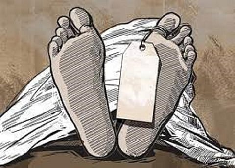 சாயல்குடி அருகே படப்பிடிப்பில் இறந்தவர் போன்று நடித்த மூதாட்டி ஒரு வாரம் கழித்து இறந்த பரிதாபம்