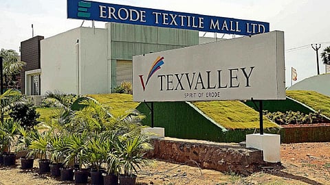 ஈரோடு டெக்ஸ்வேலி ஜவுளி சந்தையில் கோடை கொண்டாட்டம் தொடக்கம்