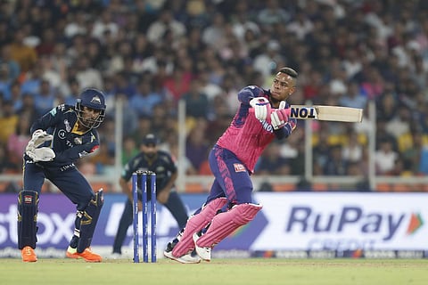 IPL 2023: GT vs RR | சஞ்சு சாம்சன் - ஹெட்மேயர் அதிரடியால் 4வது வெற்றியை ருசித்த ராஜஸ்தான்