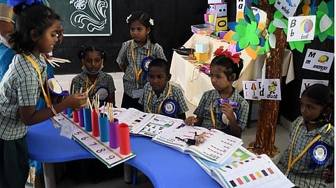 ‘அரசுப் பள்ளிகளை கொண்டாடுவோம்’ என்ற பெயரில் மாணவர் சேர்க்கையை அதிகரிக்க இன்றுமுதல் விழிப்புணர்வு பேரணி