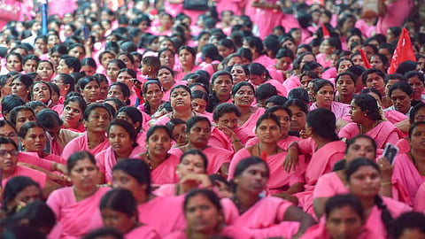 ஆஷா பணியாளர்களை பணி நிரந்தரம் செய்ய வேண்டும்: மாநிலக்குழு கூட்டத்தில் தீர்மானம்
