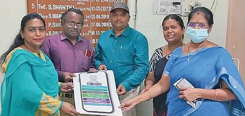 திருப்பூரில் தமிழ்ப் பாடத்துக்கான கற்றல் விளைவுகள் செயலி அறிமுகம்