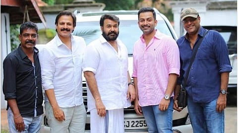 ரூ.400 கோடி பட்ஜெட்டில் பிருத்விராஜின் ‘லூசிஃபர் 2’