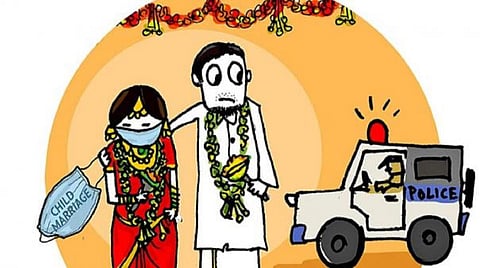 தமிழகத்தில் 2022-ல் 2,532 குழந்தைத் திருமணங்கள் தடுத்து நிறுத்தம்
