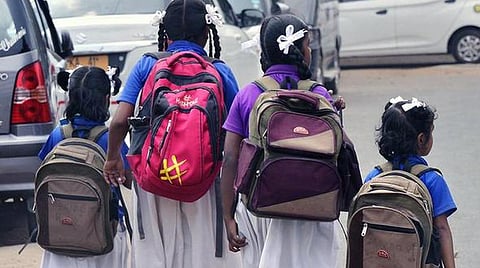 25 சதவீத இடஒதுக்கீடு: தனியார் பள்ளிகளில் சேர விண்ணப்பிக்கலாம்