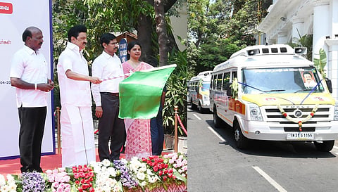 5 மாவட்டங்களுக்கு ரூ.1.50 கோடி செலவில் பன்நோக்கு கண் மருத்துவ சேவை வாகனங்கள்: முதல்வர் ஸ்டாலின் தொடங்கி வைத்தார்