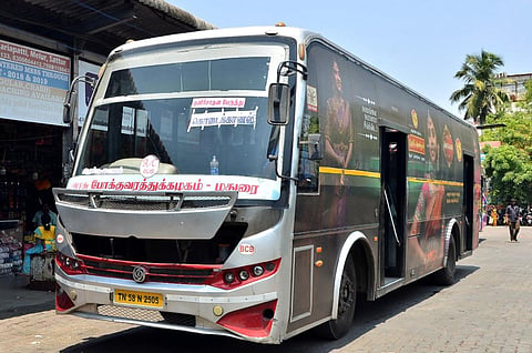 கோடை சீசன்: மதுரையில் இருந்து கொடைக்கானலுக்கு சிறப்பு ஏசி பஸ்கள் இயக்கம்